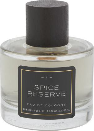 spice reserve eau de cologne